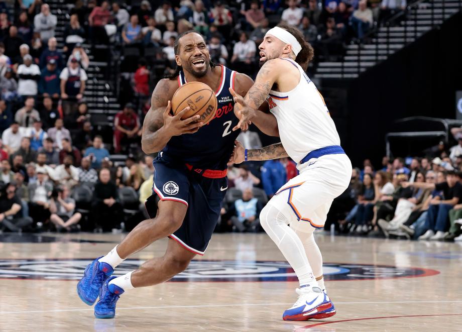 [图]莱昂纳德29+7唐斯空砍35+12 快船击退尼克斯