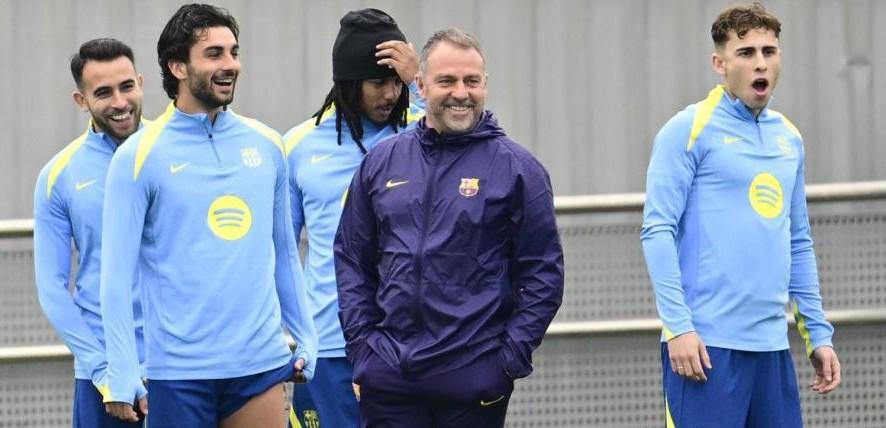 开云官网-世体：巴萨更衣室广泛支持拉波尔塔，弗里克也表达了支持