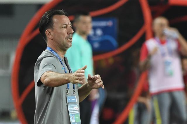 开云体育官网-时隔516天重回越秀山主场 范帅目标只有一个:取胜