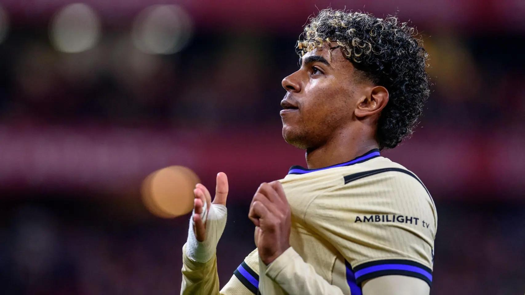 西媒:因亚马尔成为巴萨会员不足一年,根据规定没有投票资格